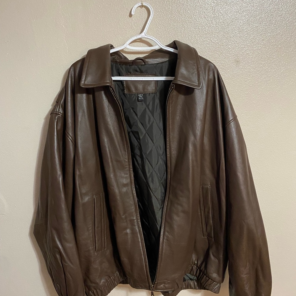 Ebro Leather Jacket